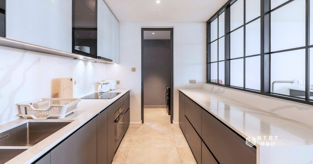 Cho Thuê Căn Hộ Cao Cấp 3 Phòng ngủ The Crest Residence – Thủ Thiêm – ảnh 9