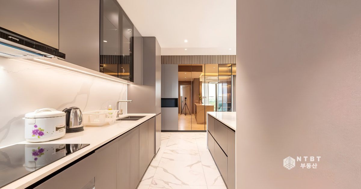 Cho Thuê Căn Hộ Cao Cấp 2 Phòng ngủ The Crest Residence – Thủ Thiêm – ảnh 4