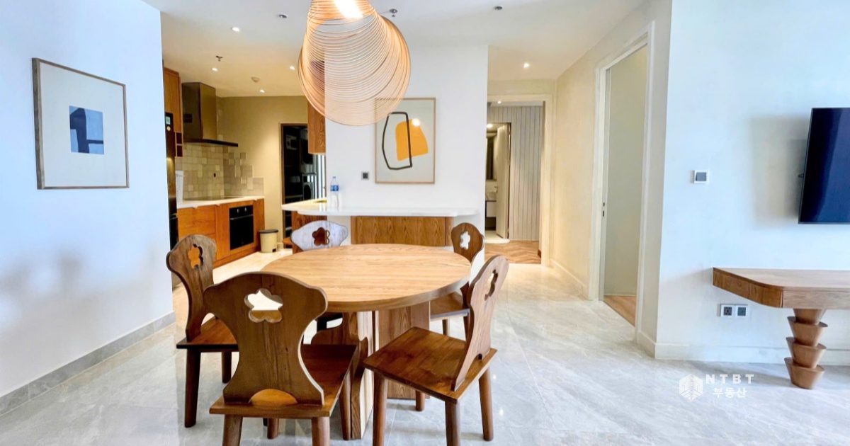 Cho Thuê Căn Hộ The Peak Midtown M8 Phú Mỹ Hưng – 2 Phòng Ngủ – ảnh 4