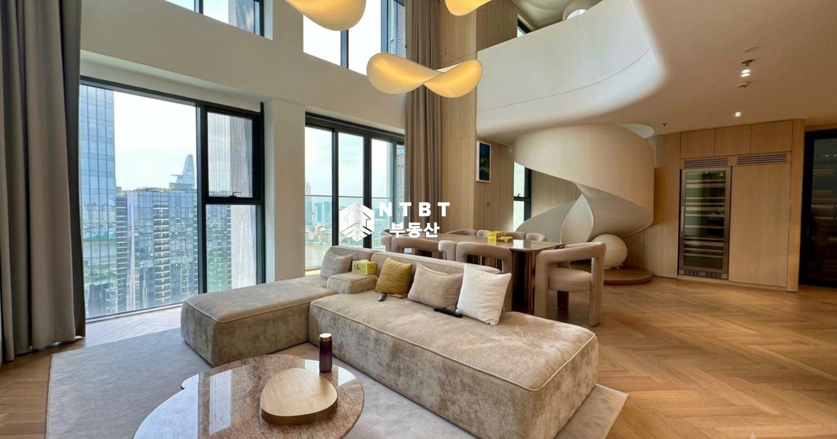 Cho Thuê Căn Hộ Loft The Crest Residence Thủ Thiêm – ảnh 4