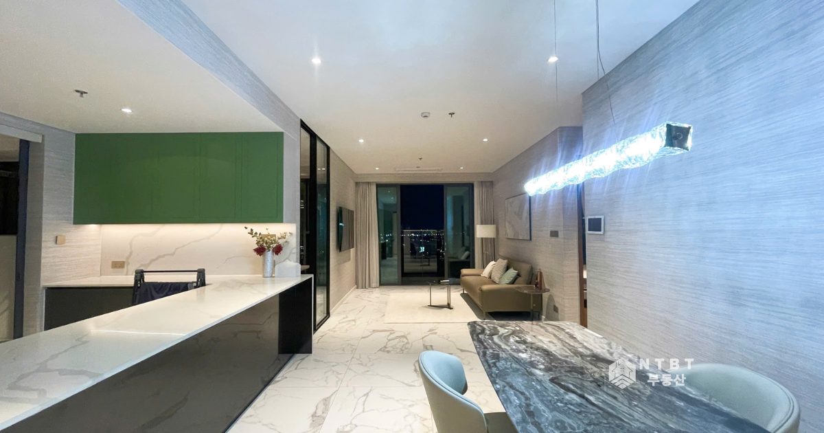 Bán Căn Hộ The Crest Residence Thủ Thiêm – 2 Phòng Ngủ +1 – Người Nước Ngoài Mua Được – ảnh 2