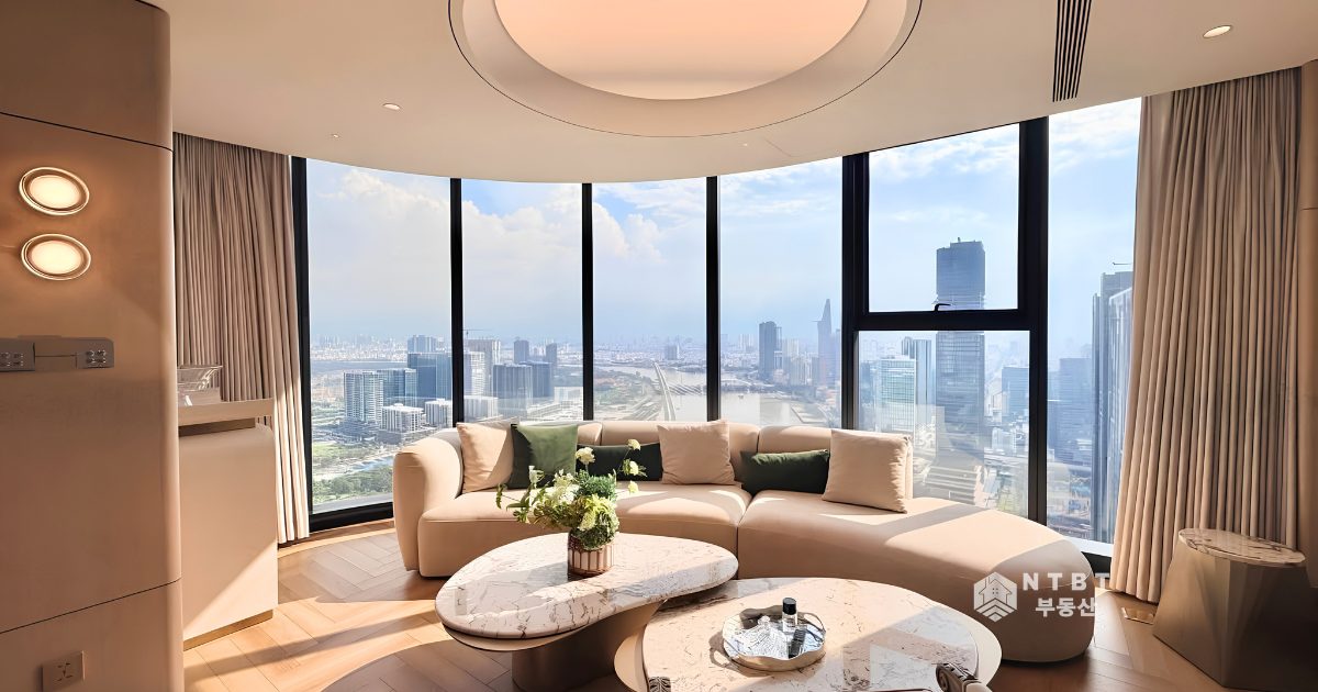 Cho Thuê Căn Hộ 3 phòng ngủ Vòng Cung Vinhomes Golden River View Sông – ảnh 3