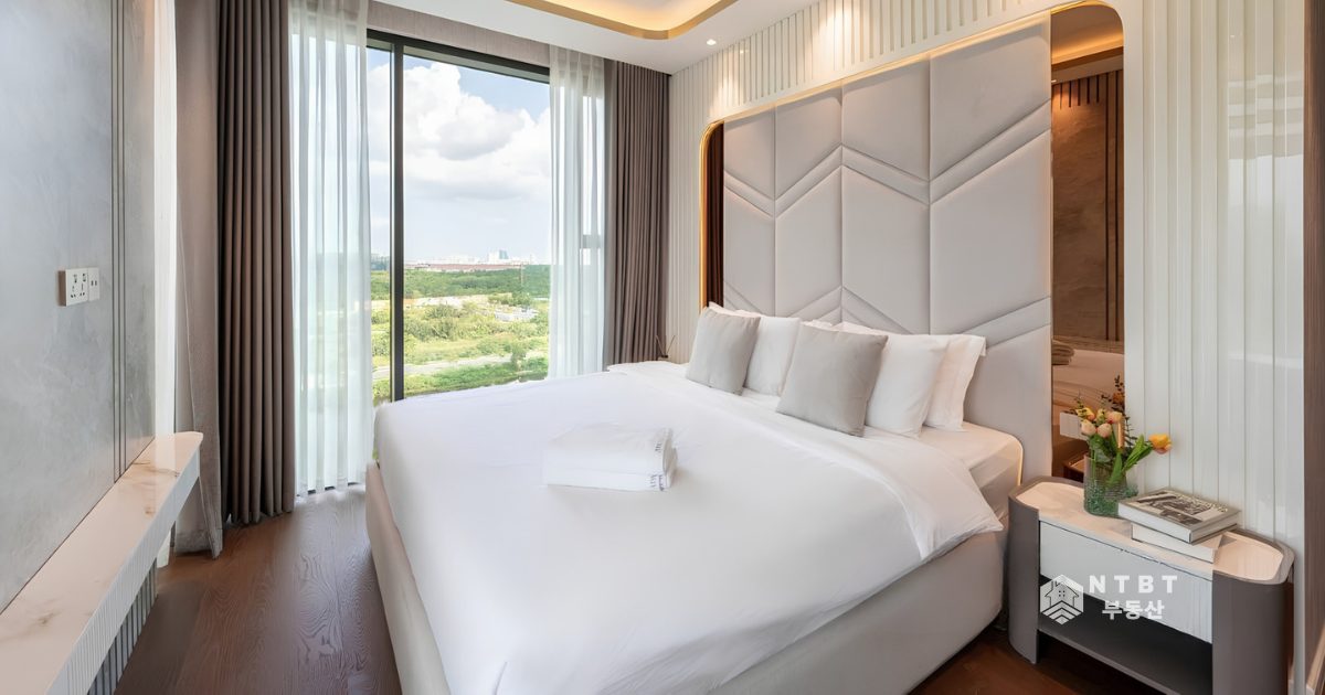 Cho Thuê Căn Hộ Cao Cấp 2 Phòng ngủ The Crest Residence – Thủ Thiêm – ảnh 9