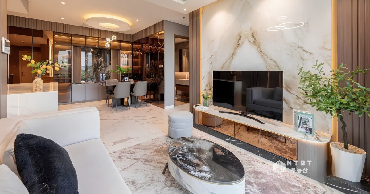 Cho Thuê Căn Hộ Cao Cấp 2 Phòng ngủ The Crest Residence – Thủ Thiêm – ảnh 2