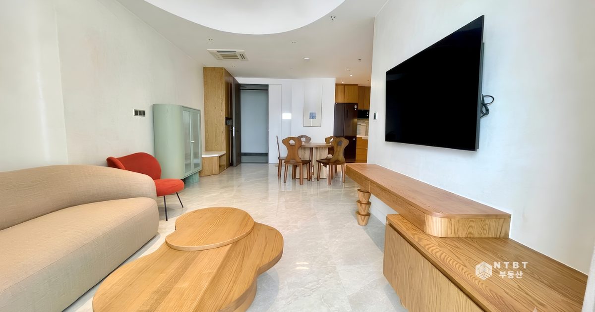Cho Thuê Căn Hộ The Peak Midtown M8 Phú Mỹ Hưng – 2 Phòng Ngủ – ảnh 3