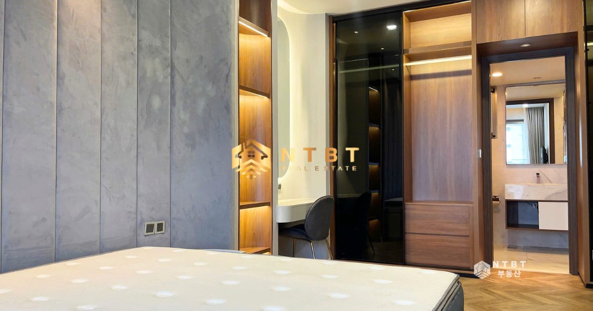 Cho Thuê Căn Hộ 3 Phòng Ngủ Full Nội Thất The Peak Midtown – Phú Mỹ Hưng – ảnh 8