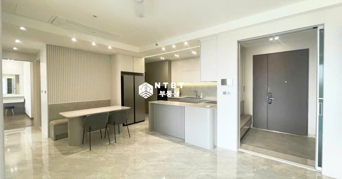 Bán Gấp Căn Hộ 3 Phòng Ngủ Cho Người Nước Ngoài The Peak Midtown – ảnh 3