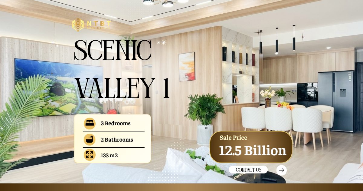 Bán Căn Hộ Scenic Valley 1 Phú Mỹ Hưng – 2 Phòng Ngủ – ảnh 1
