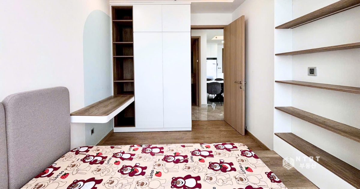 Cho Thuê Căn Hộ The Peak Midtown M8 Phú Mỹ Hưng – 2 Phòng Ngủ – ảnh 6