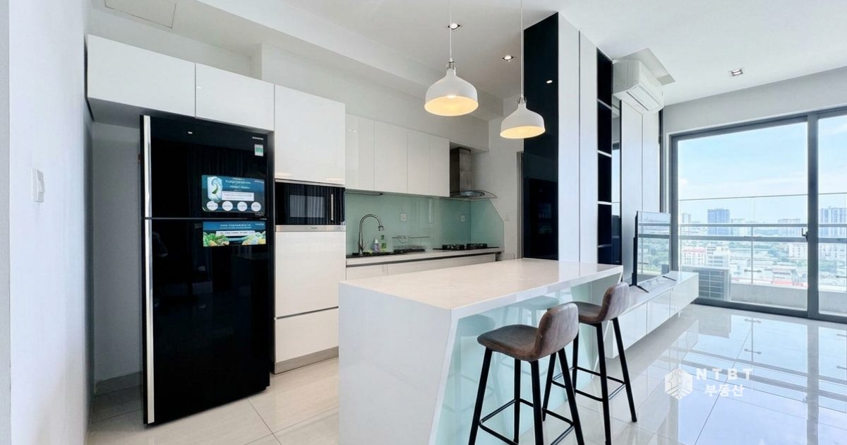Cho Thuê Căn Hộ Riverpark Premier Phú Mỹ Hưng – 3 Phòng Ngủ, View sông – ảnh 2