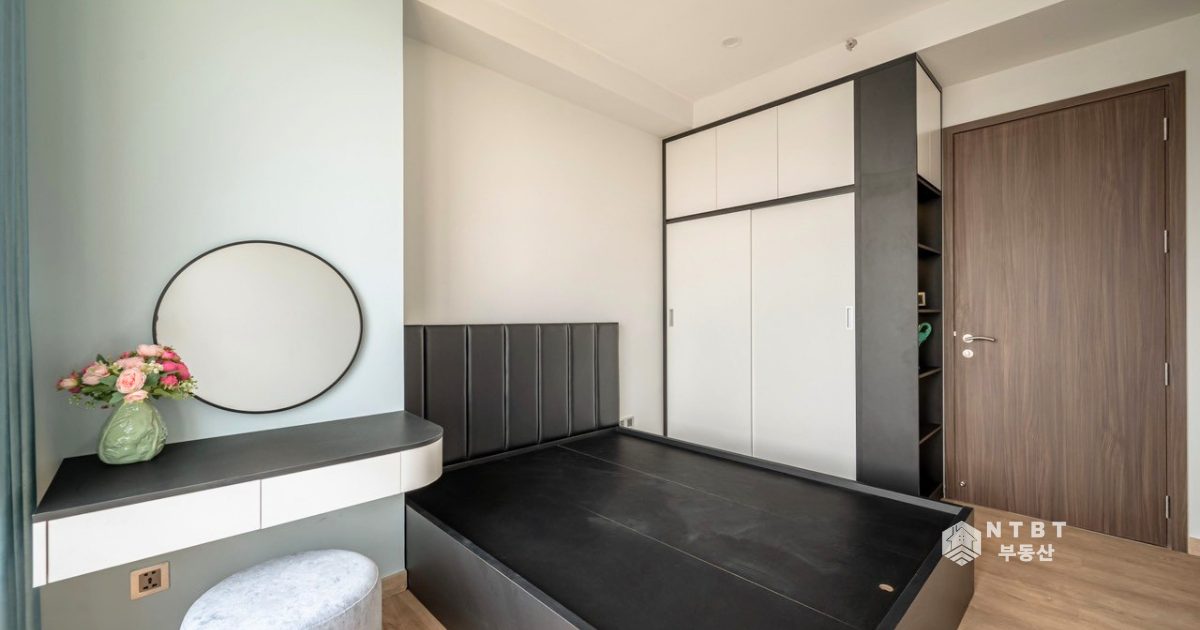 Cho Thuê Căn Hộ The Peak Midtown M8 Phú Mỹ Hưng – 2 Phòng Ngủ – ảnh 5