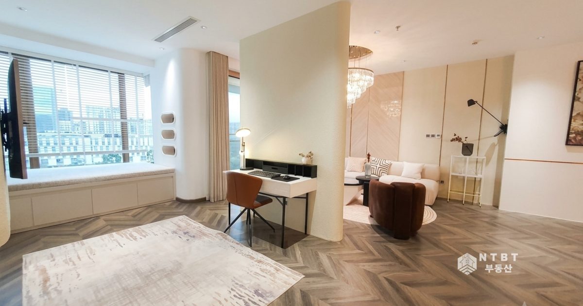 Cho Thuê Căn Hộ 2 Phòng Ngủ Diện Tích Rộng The Peak Midtown – Phú Mỹ Hưng – ảnh 3