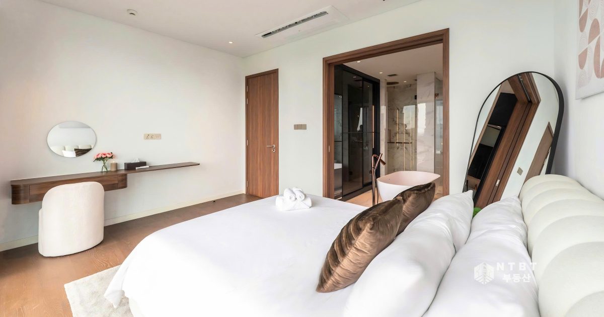 Cho Thuê Căn Hộ Cao Cấp 3 Phòng ngủ The Crest Residence – Thủ Thiêm – ảnh 4
