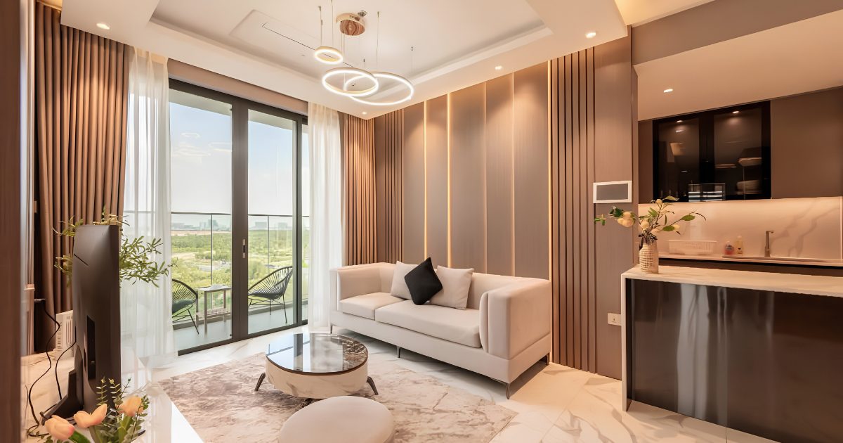 Cho Thuê Căn Hộ Cao Cấp 2 Phòng ngủ The Crest Residence – Thủ Thiêm – ảnh 3