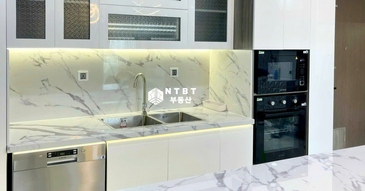 Cho Thuê Căn Hộ 3 Phòng Ngủ Hiện Đại The Peak Midtown M8 – Phú Mỹ Hưng – ảnh 3