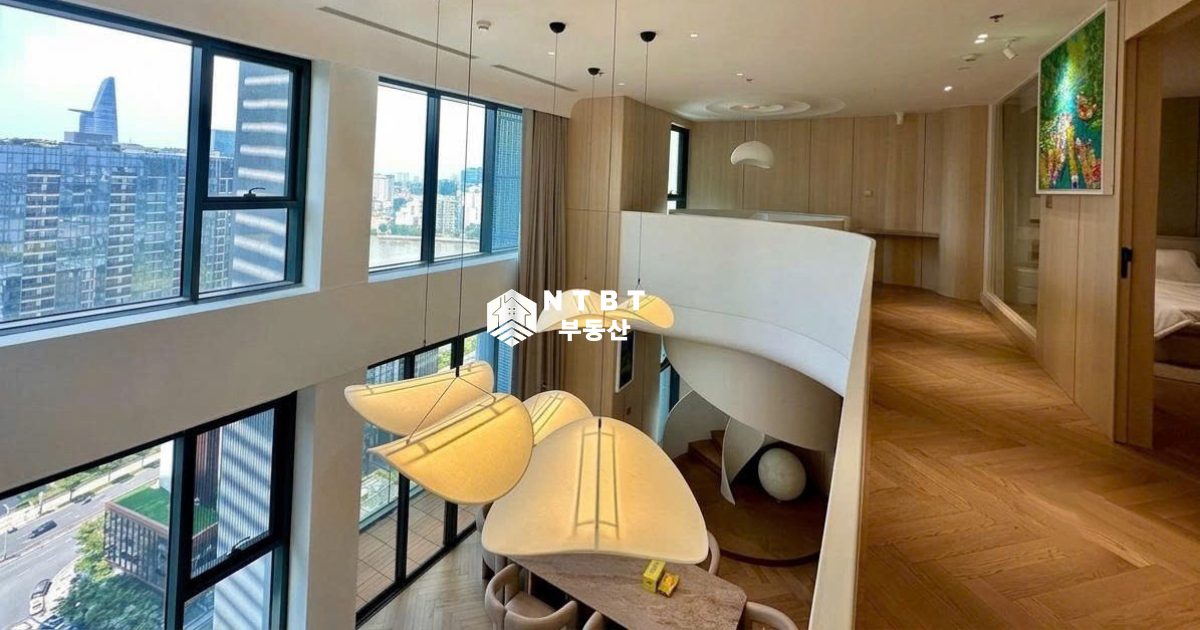 Cho Thuê Căn Hộ Loft The Crest Residence Thủ Thiêm – ảnh 7