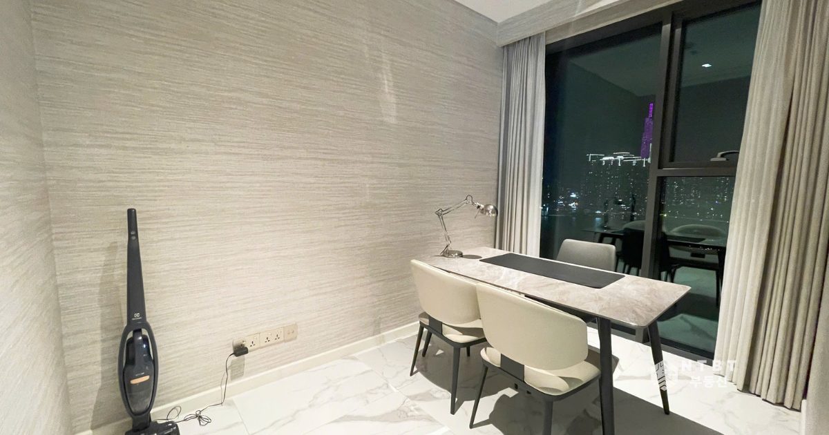 Bán Căn Hộ The Crest Residence Thủ Thiêm – 2 Phòng Ngủ +1 – Người Nước Ngoài Mua Được – ảnh 5