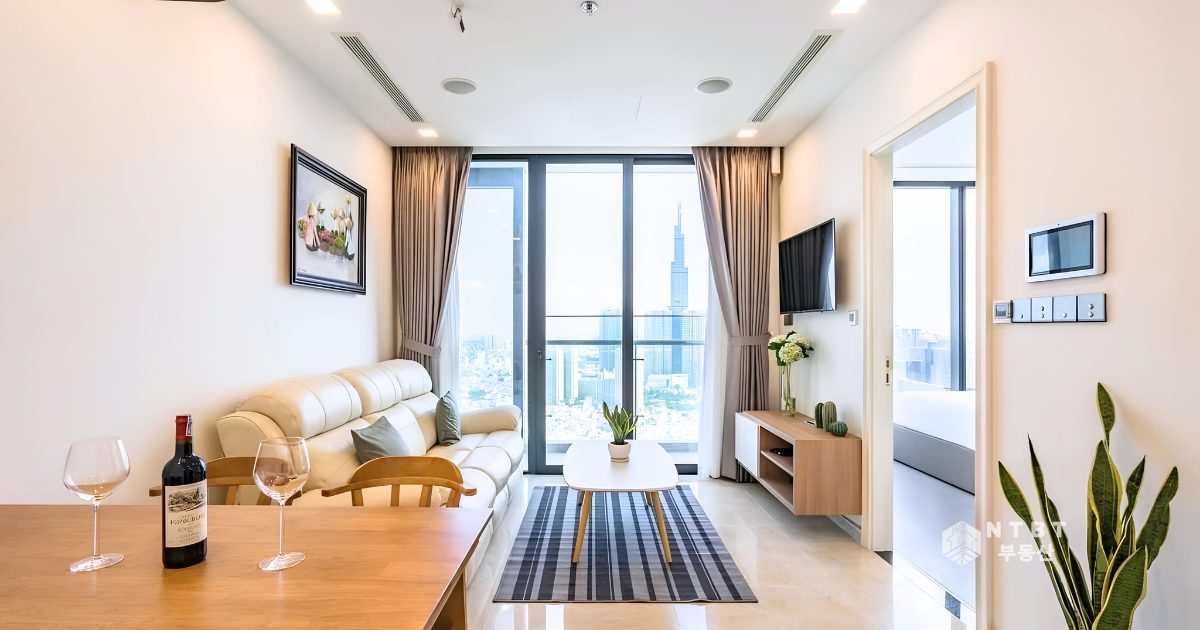 Cho Thuê Căn Hộ 2 Phòng ngủ – Vinhomes Golden River View Thoáng – ảnh 2