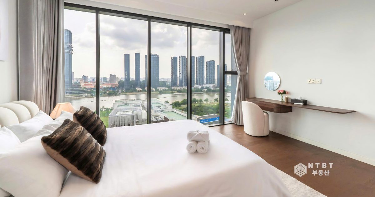 Cho Thuê Căn Hộ Cao Cấp 3 Phòng ngủ The Crest Residence – Thủ Thiêm – ảnh 5