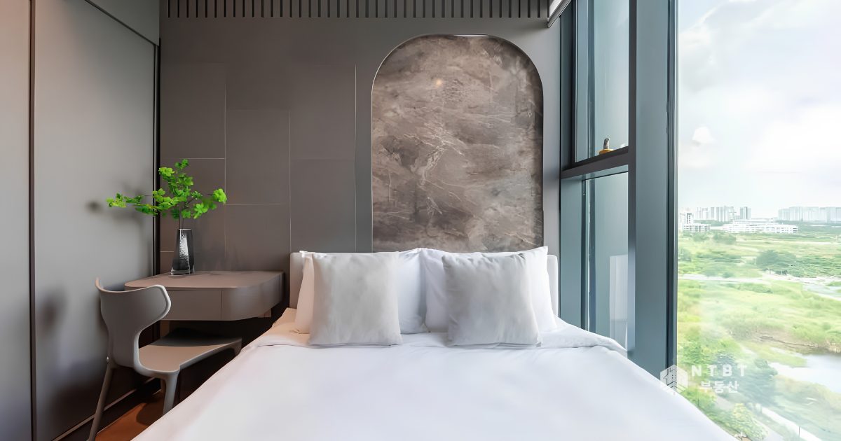 Cho Thuê Căn Hộ Cao Cấp 2 Phòng ngủ The Crest Residence – Thủ Thiêm – ảnh 5