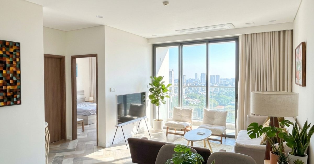 Cho Thuê Căn Hộ 1 Phòng Ngủ The Galleria Residence – ảnh 2