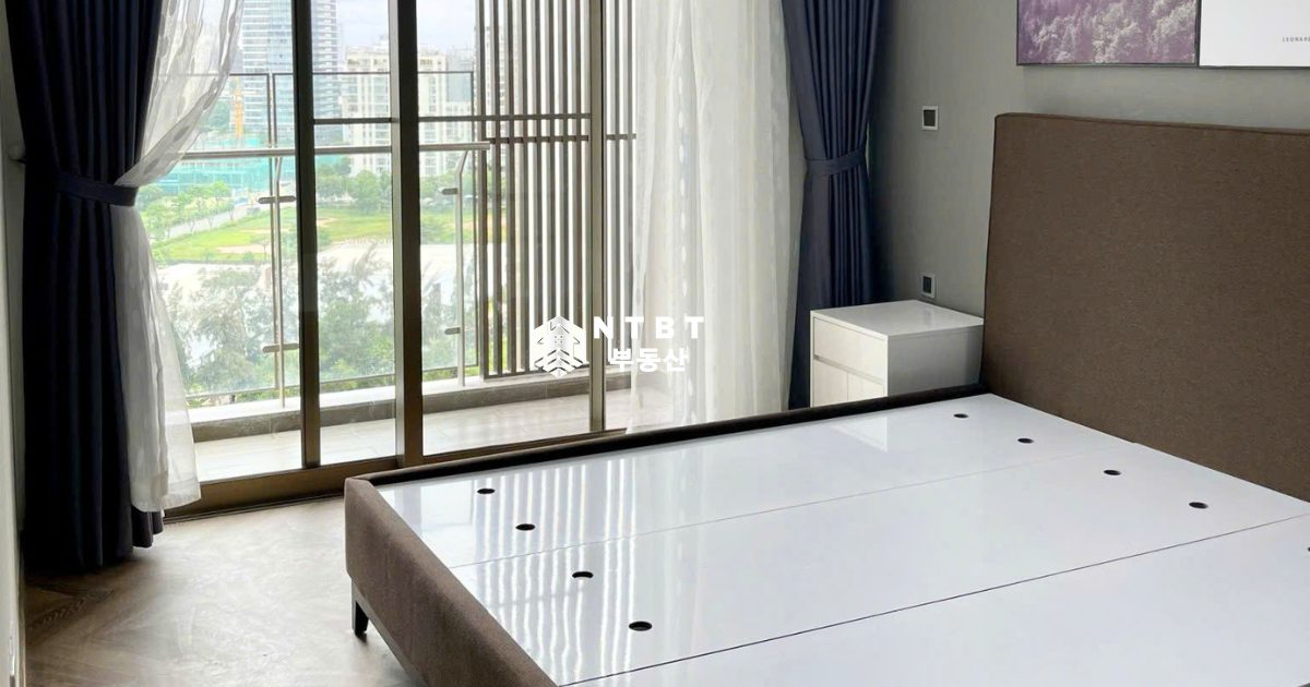 Cho Thuê Căn Hộ 3 Phòng Ngủ Hiện Đại The Peak Midtown M8 – Phú Mỹ Hưng – ảnh 5