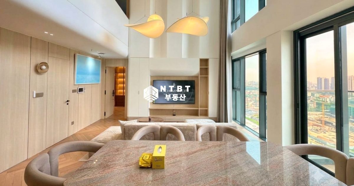 Cho Thuê Căn Hộ Loft The Crest Residence Thủ Thiêm – ảnh 5