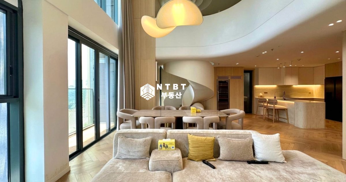 Cho Thuê Căn Hộ Loft The Crest Residence Thủ Thiêm – ảnh 3