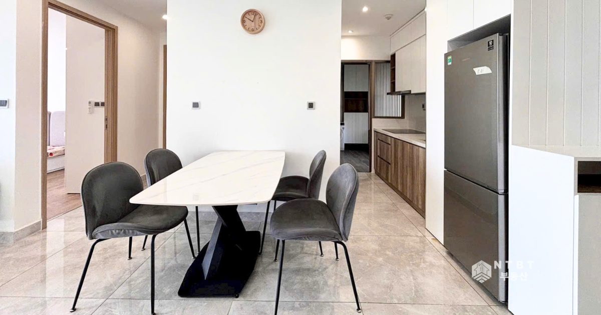 Cho Thuê Căn Hộ The Peak Midtown M8 Phú Mỹ Hưng – 2 Phòng Ngủ – ảnh 3
