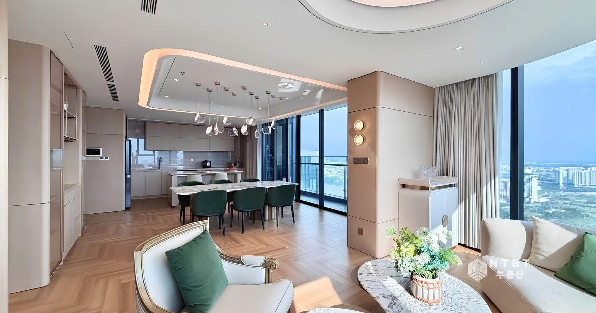 Cho Thuê Căn Hộ 3 phòng ngủ Vòng Cung Vinhomes Golden River View Sông – ảnh 5