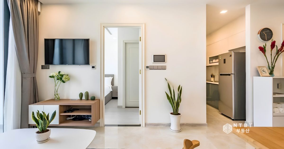 Cho Thuê Căn Hộ 2 Phòng ngủ – Vinhomes Golden River View Thoáng – ảnh 4