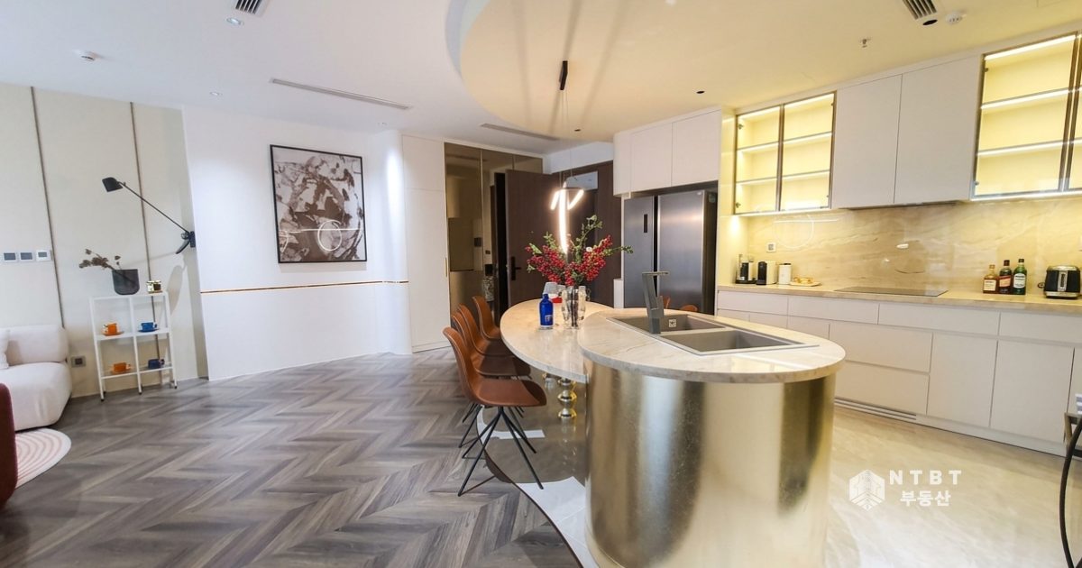 Cho Thuê Căn Hộ 2 Phòng Ngủ Diện Tích Rộng The Peak Midtown – Phú Mỹ Hưng – ảnh 5