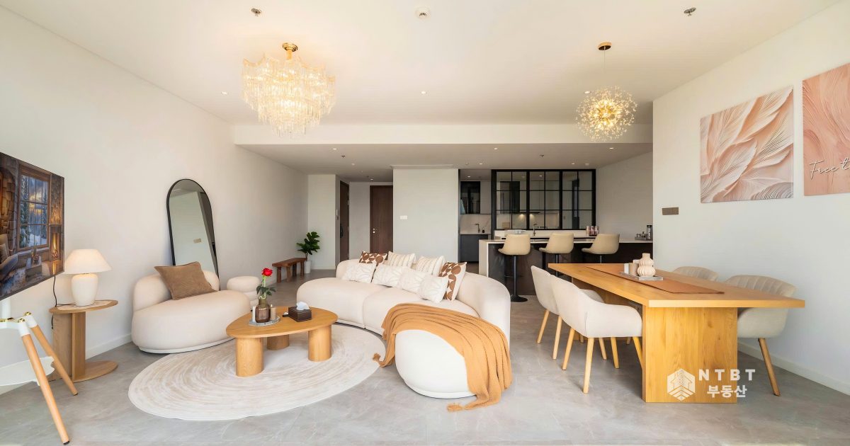 Cho Thuê Căn Hộ Cao Cấp 3 Phòng ngủ The Crest Residence – Thủ Thiêm – ảnh 3