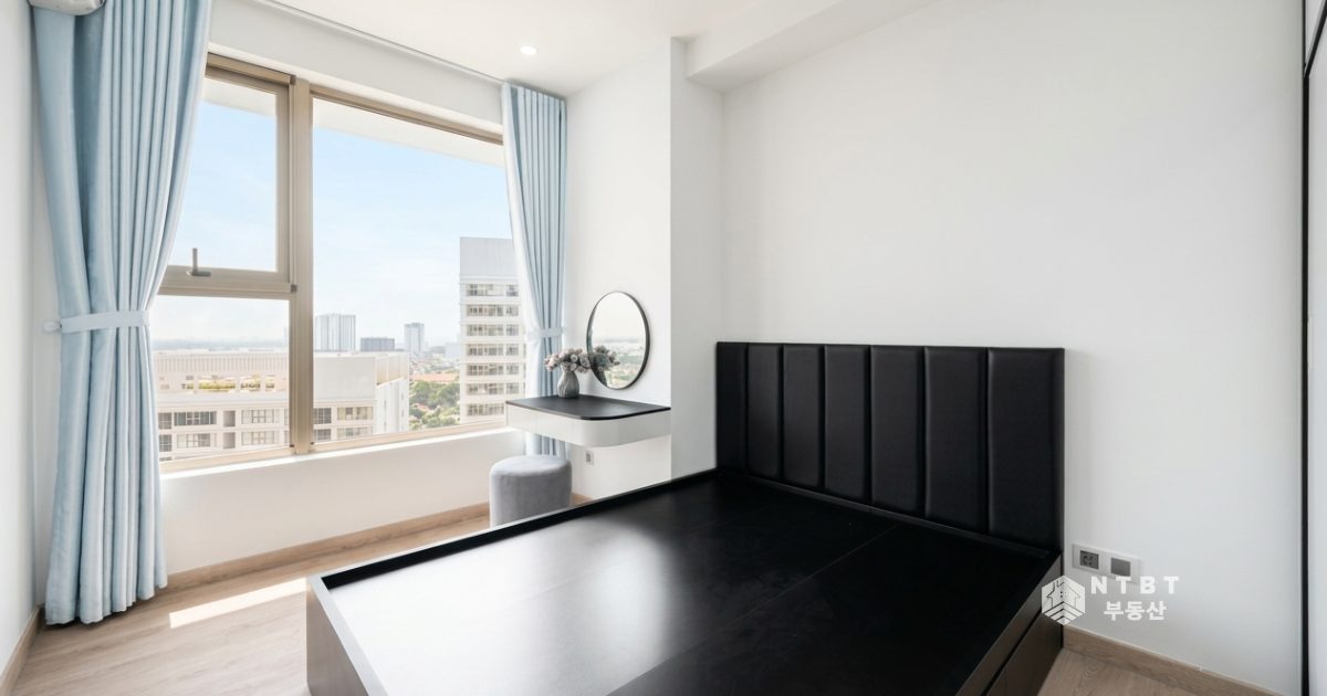 Cho Thuê Căn Hộ The Peak Midtown M8 Phú Mỹ Hưng – 2 Phòng Ngủ – ảnh 6