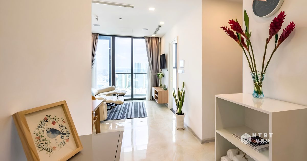 Cho Thuê Căn Hộ 2 Phòng ngủ – Vinhomes Golden River View Thoáng – ảnh 3