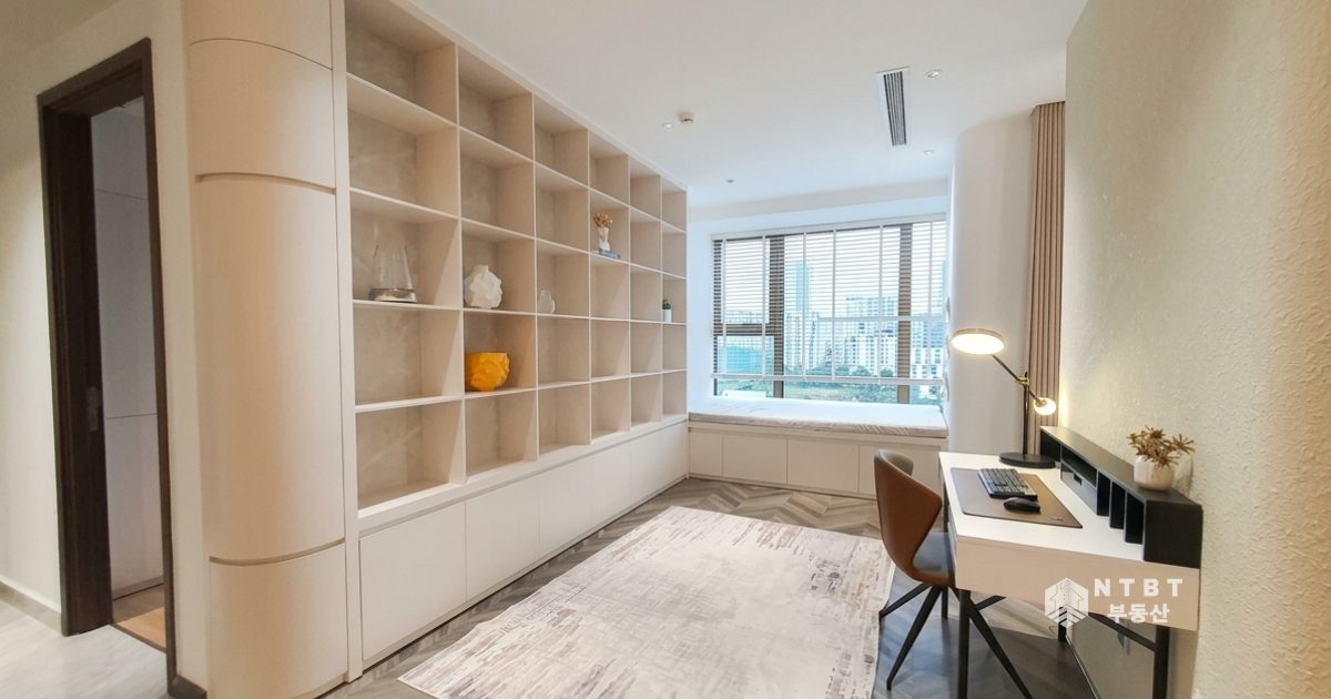 Cho Thuê Căn Hộ 2 Phòng Ngủ Diện Tích Rộng The Peak Midtown – Phú Mỹ Hưng – ảnh 6