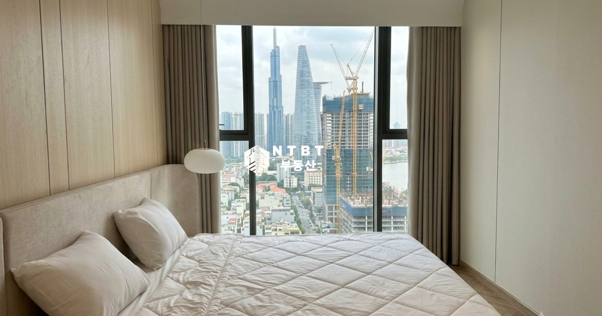 Cho Thuê Căn Hộ Loft The Crest Residence Thủ Thiêm – ảnh 9