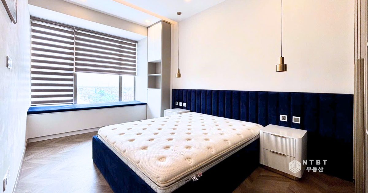 Cho Thuê Căn Hộ The Peak Midtown M8 Phú Mỹ Hưng – 2 Phòng Ngủ – ảnh 5