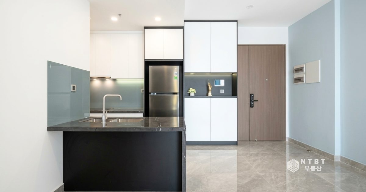 Cho Thuê Căn Hộ The Peak Midtown M8 Phú Mỹ Hưng – 2 Phòng Ngủ – ảnh 4