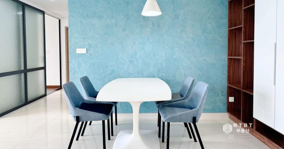 Cho Thuê Căn Hộ Riverpark Premier Phú Mỹ Hưng – 3 Phòng Ngủ, View sông – ảnh 4