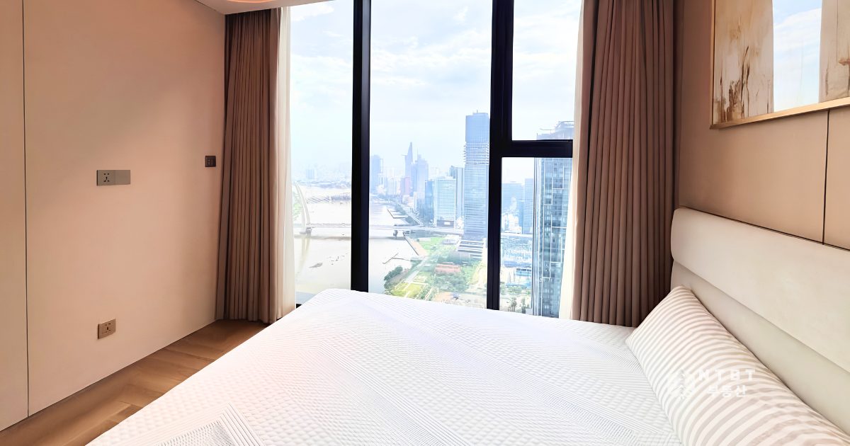 Cho Thuê Căn Hộ 3 phòng ngủ Vòng Cung Vinhomes Golden River View Sông – ảnh 9