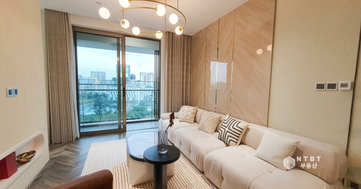 Cho Thuê Căn Hộ 2 Phòng Ngủ Diện Tích Rộng The Peak Midtown – Phú Mỹ Hưng – ảnh 2