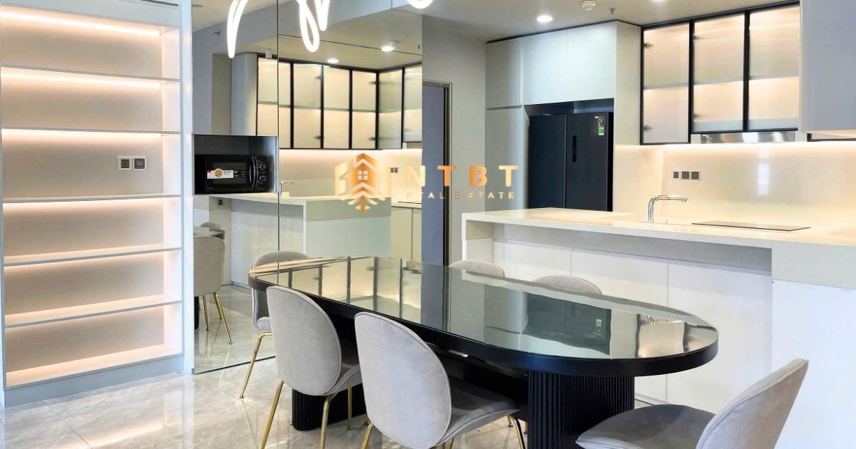 Cho Thuê Căn Hộ 3 Phòng Ngủ Full Nội Thất The Peak Midtown – Phú Mỹ Hưng – ảnh 3