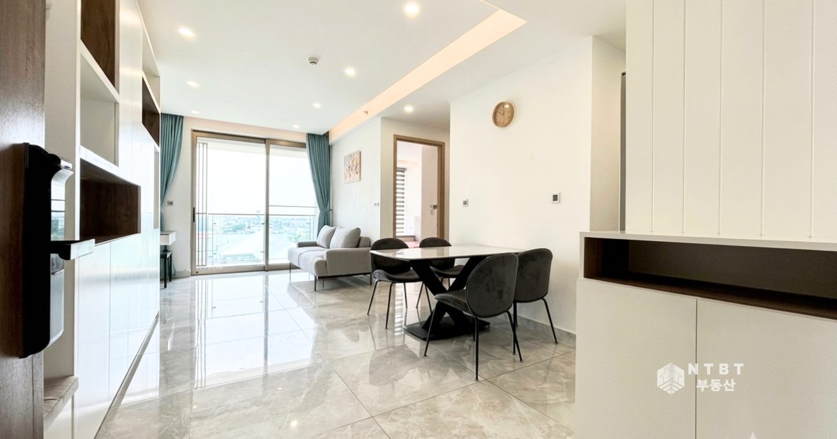Cho Thuê Căn Hộ The Peak Midtown M8 Phú Mỹ Hưng – 2 Phòng Ngủ – ảnh 2