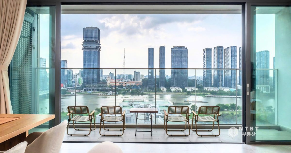 Cho Thuê Căn Hộ Cao Cấp 3 Phòng ngủ The Crest Residence – Thủ Thiêm – ảnh 7
