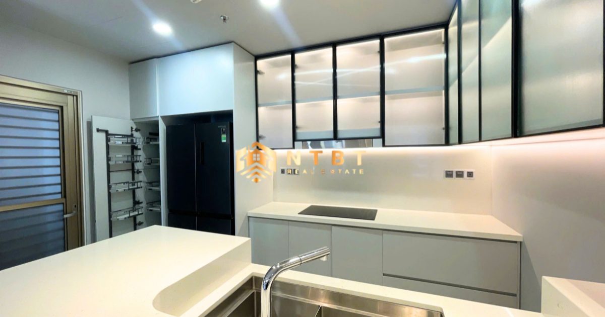 Cho Thuê Căn Hộ 3 Phòng Ngủ Full Nội Thất The Peak Midtown – Phú Mỹ Hưng – ảnh 4