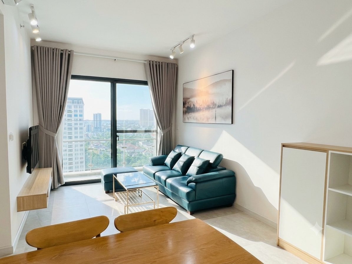 Cho Thuê Căn Hộ 2 Phòng Ngủ The Antonia View Thoáng – ảnh 3