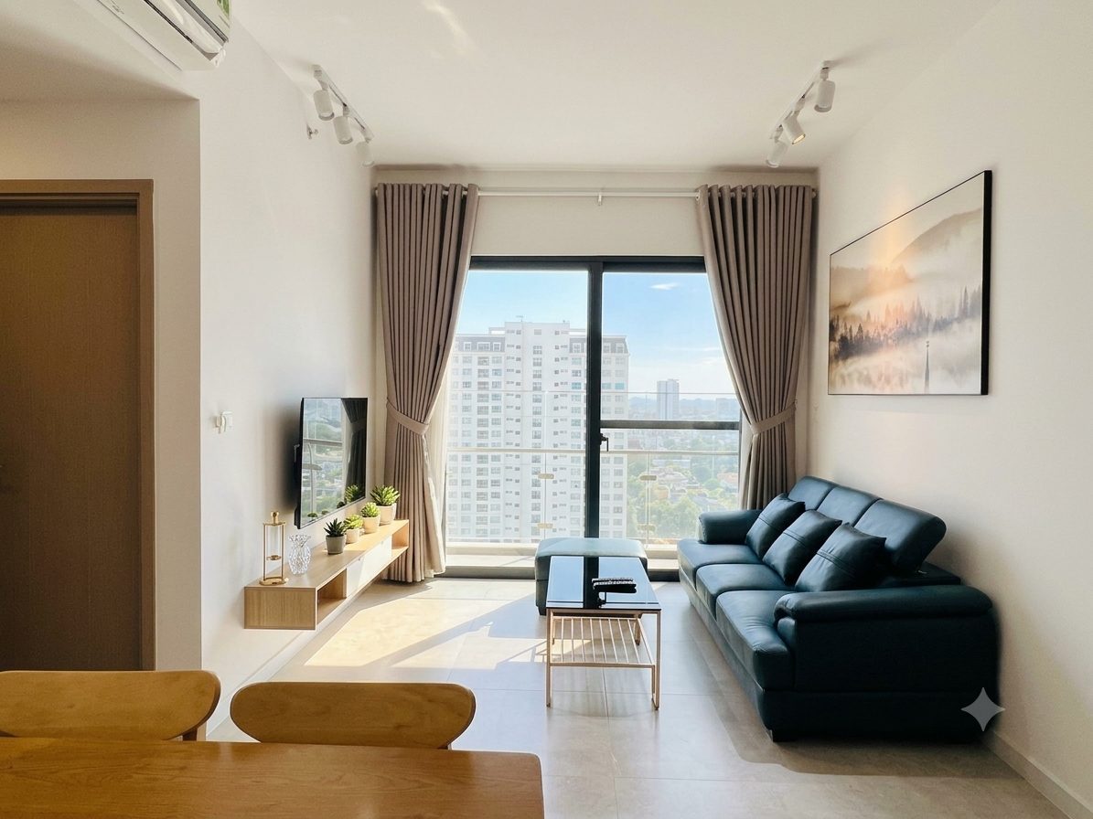 Cho Thuê Căn Hộ 2 Phòng Ngủ The Antonia View Thoáng – ảnh 2