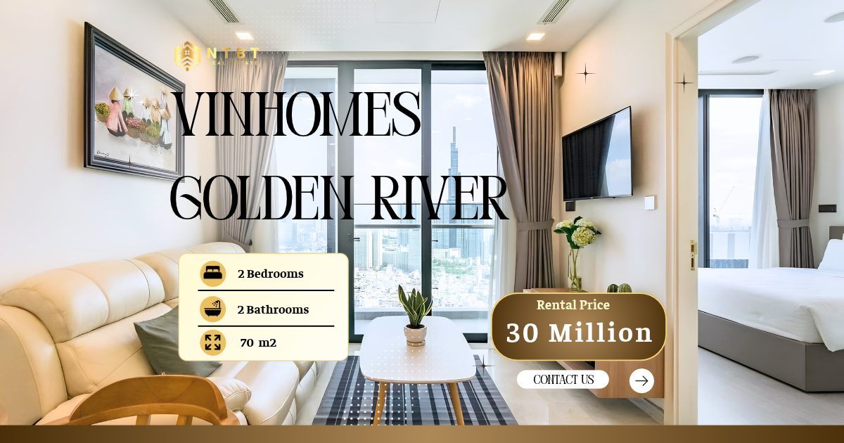 Cho Thuê Căn Hộ 2 Phòng ngủ – Vinhomes Golden River View Thoáng – ảnh 1