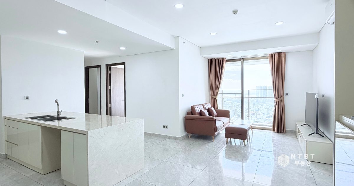 Cho Thuê Căn Hộ 3 Phòng Ngủ Full Nội Thất The Peak Midtown – Phú Mỹ Hưng – ảnh 3